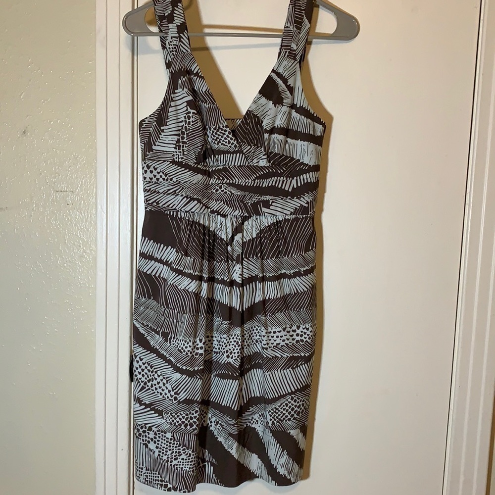 BCBG Sleeveless Cotton Dress